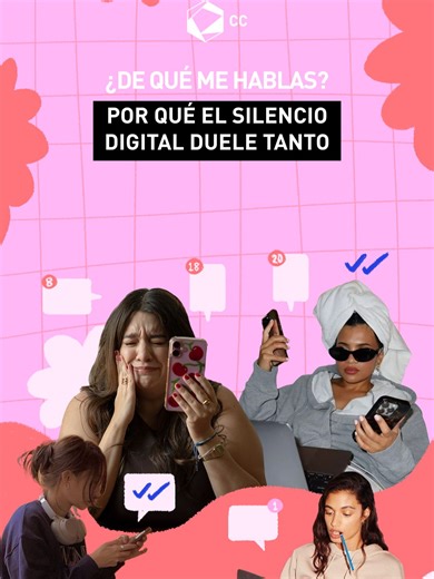 👉🏼Las redes sociales están hechas para mantenernos conectados… pero también para jugar con nuestras emociones. En DQMH hablamos de cómo los mensajes, los vistos y las respuestas influyen más de lo que creemos Video completo en el link de la Bio. CS | NC