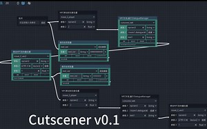 「Godot4.2」插件开发 - 自用可视化过场事件编辑器 - 基础功能基本实现