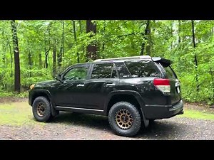 2013 Toyota 4runner 2 inch lift kit method rims on 33s