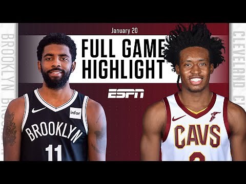 Brooklyn Nets vs. Cleveland Cavaliers [FULL GAME HIGHLIGHTS] | NBA on ESPN
