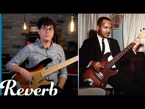 James Jamerson's 16th Note Bass Guitar Techniques | Reverb Learn to Play