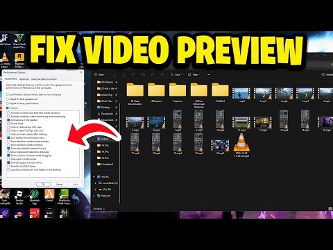 How To Fix VLC Not Showing Thumbnails - Windows 11 (Fastest Guide)