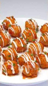 Buffalo Chicken Meatballs Recipe