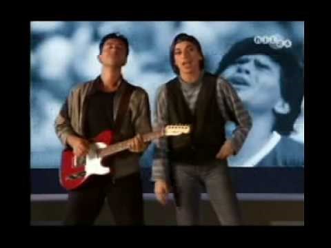 Gianna Nannini & Edoardo Bennato Un'estate Italiana WM World Cup Song 1990