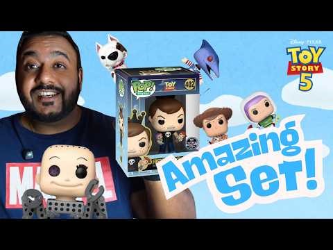 I Got One of the Last NFT Funko Pop Sets in the World! #funko #toystory #collectibles #disney