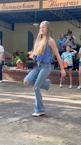 Elizabeth Clark Summertown, Spring 2025 #clogging #competition #bluegrass #oldtime #buckdance | Dance Appalachia