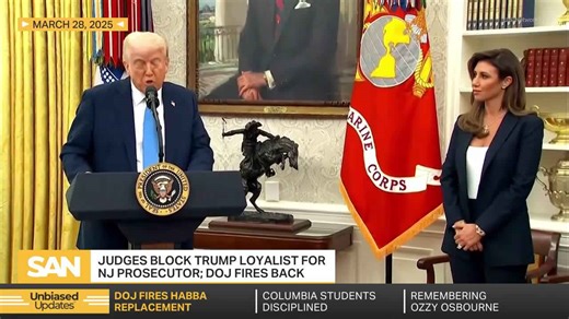 Court names US attorney in NJ, DOJ calls move ‘rogue'