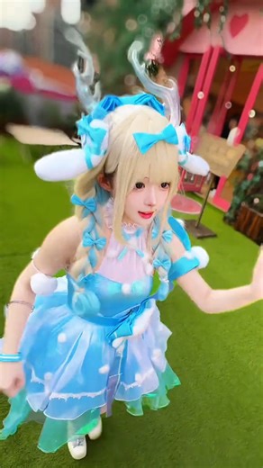 Cosplay Kawaii on Instagram: "Kin Chana #cute #cos"