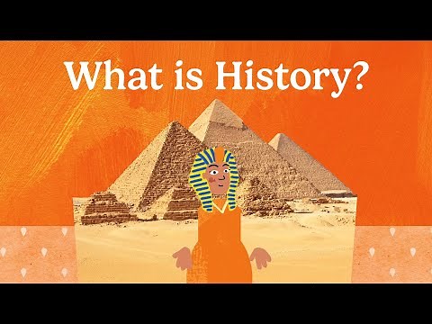 What is history? | Thinking Historically for Kids
