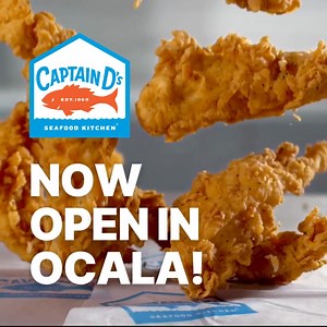 🎉Now Open! 🎉The Real Seafood Experts at 2510 SW 27th Ave | Captain D's