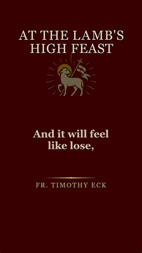 Why God Shows You Glory First #lent #trustgod #thecross #resurection #sermon #catholic #homily