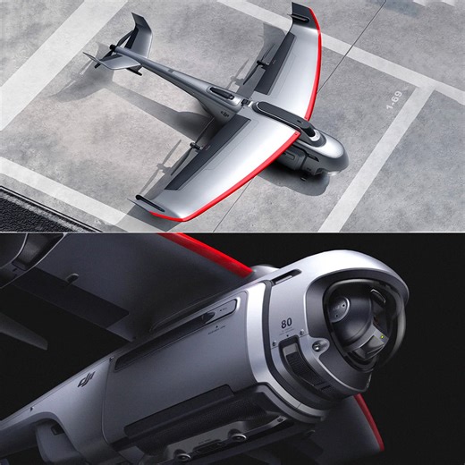 What an Unmanned DJI Express Cargo Drone Could Look Like