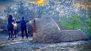 20K views · 200 reactions | Building a Clay Dugout for Survival My Hands-On Adventure | Renee Maxwell | Facebook