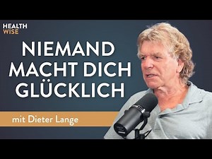 "Nothing makes you happy - except YOU!" With Dieter Lange