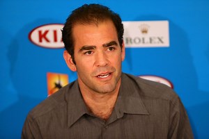 "I can totally understand why Jimmy Connors was always such a loner" - When Pete Sampras commented on getting over his awe of John McEnroe