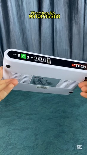 98K views · 871 reactions | HiTech MINI DC UPS aayeko cha hai! call...
