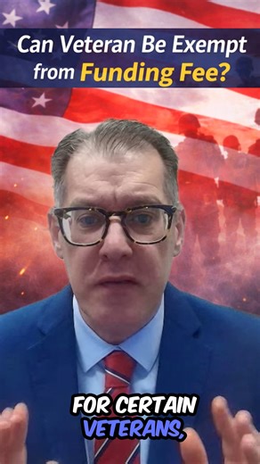 🇺🇸 Can a Veteran Be Exempt from the VA Funding Fee? 👍YES! 👉The VA Funding Fee is waived for some Veterans who meet one of the following circumstances: ✅Veterans who receive compensation for service-connected disabilities ✅Veterans who would receive disability compensation if they didn't receive retirement pay ✅Veterans rated as eligible to receive compensation based on per-discharge exam and review ✅Veterans who can but are not receiving compensation because they are on active duty ✅Purple H