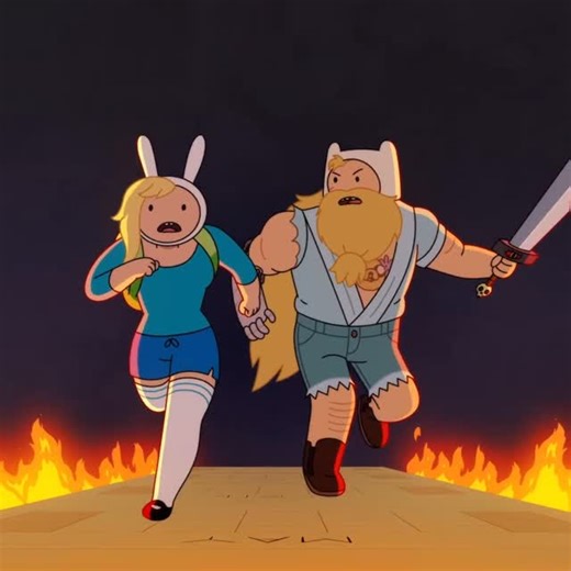 Adventure Time on Instagram: "The trailer is finally here🥳Looks good to me🩵"