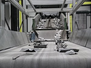 cleansort - laserbasierte Sortieranlage zum Wertstoffrecycling