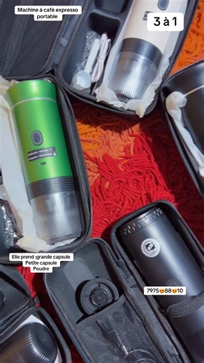 Trop pratique #machine #cafe #expresso#portable#pratique