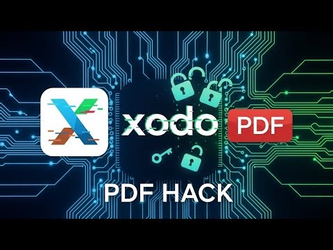 Xodo Pdf Hack/MOD Apk - Merge & Organize Documents