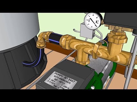 INSTALLATION AND OPERATION OF A BOOSTER.