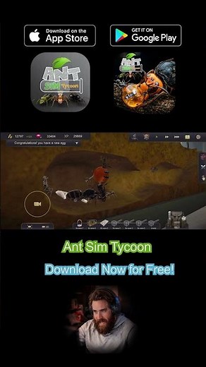 Oh!! i Started an Ant War (Ant Sim Tycoon Game)