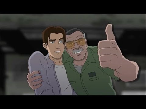Stan Lee (Ultimate Spider-Man) - Fight Moves Compilation & Greatest Moments HD