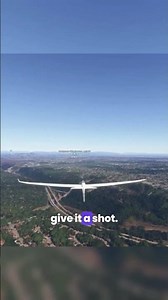 Challenging Glider Flight #glider #flightsimtutorial #msfs2024 #flightsim