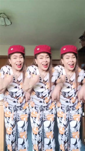 66Years Old Seniors Zumba Dance Fitness Remix Music #dance #asmr #erlinda60mixvlog