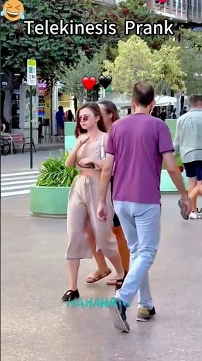 Telekinesis Prank #PublicPrank #BalloonPrank #MagicPrank #viralprank