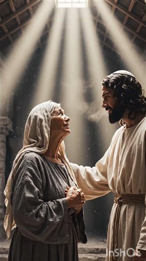 Jesus’ 18th Miracle | Healing the Crippled Woman | Powerful Bible Miracle ✝️🔥