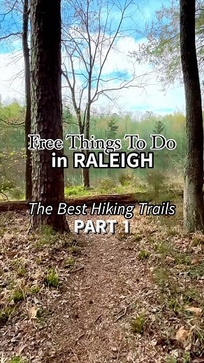 Alison Wojnarowski on Instagram: "Raleigh, North Carolina, offers a variety of beautiful trails for hikers and the best part- they are FREE. Here are some of the best trails to hike in and around Raleigh: 1. Richland Creek Trail: This trail is part of the Capital Area Greenway system and offers a scenic and peaceful escape into nature right in the heart of the city. The trail winds through wooded areas, open fields, and alongside the creek, providing a diverse and picturesque landscape for visit