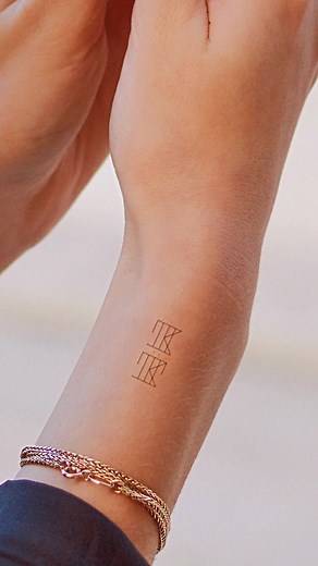 Eleven Monogram Tattoo Ideas and Audio Logo