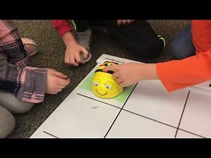 Kindergarten Intro to Coding with Bee Bots
