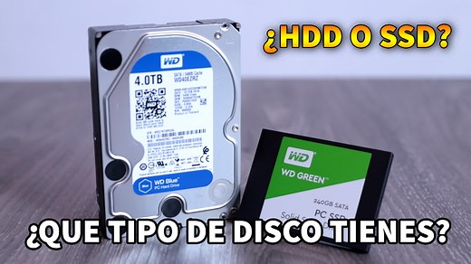 Como saber que tipo de disco duro tengo por CMD - SSD o HDD