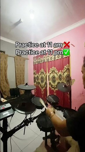 Practice rudiment drum #drumming #rudiment #drumsticks