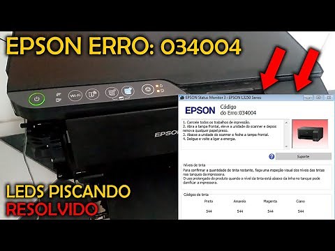 EPSON CÓDIGO DO ERRO: 304004 - COMO RESOLVER