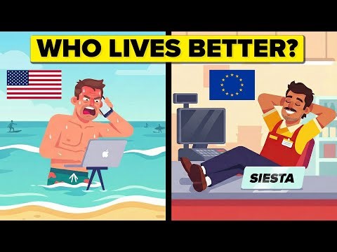 The Truth About Living in America vs Europe
