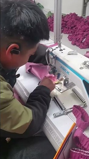 "Documenting Life in a Garment Factory" - Daily Sewing Activities