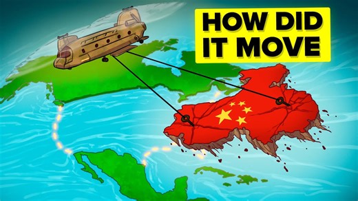 How countries changed their location