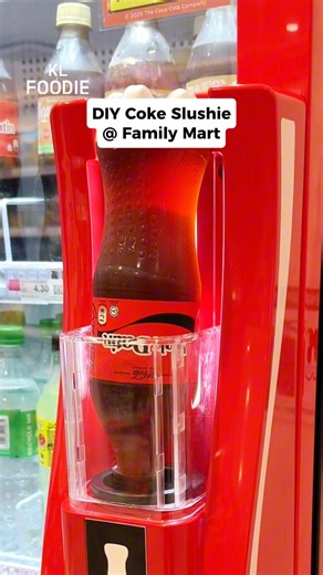 46K views · 221 reactions | DIY Coke Slushie @ Family Mart | KL Foodie | Facebook