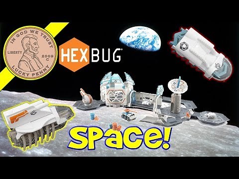 HexBug Nano Space Cosmic Command Set Up