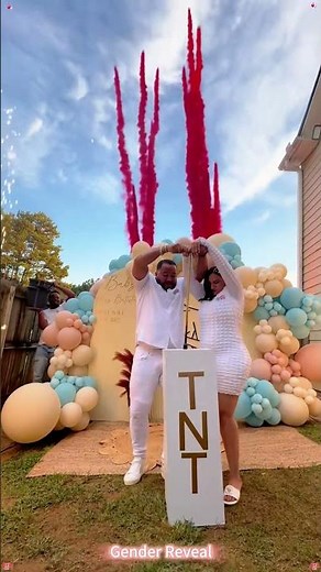 THE BEST GENDER REVEAL IN THE WORLD.#genderreveal #genderrevealmiami #genderrevealideas