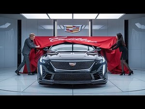 2025 Cadillac CTS-V Review | The Ultimate Luxury Performance Sedan!