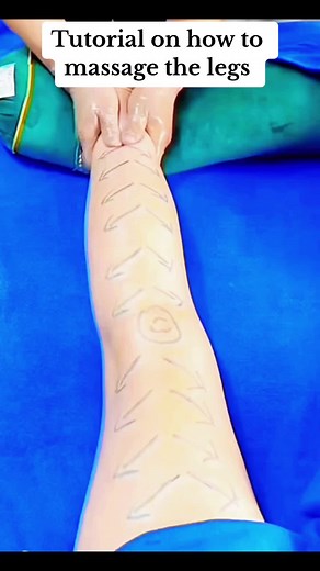 Leg Massage Tutorial for Relaxation and Healing
