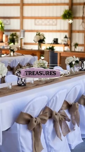 Tables & Chairs Rental Packages 🌿 30 PAX PACKAGE • 5 tables • 30 chairs 🌿 50 PAX PACKAGE • 8–9 tables • 50 chairs 🌿 100 PAX PACKAGE • 16–17 tables • 100 chairs Add On • White tablecloths • White chair covers • Burlap sash & table runner ✔ Neat setup ✔ Elegant rustic look ✔ Perfect for weddings, birthdays & events 📍 San Fernando, La Union 📩 Message us to book #tablesandchairsrental #wedding #birthday #cristeningday⛪️👼🎀 | Treasures Table and Chairs Rental