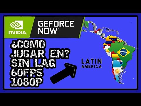 COMO JUGAR EN GEFORCENOW EN LATINOAMERICA EN PC BAJOS RECURSOS - CONFIGURACION IDEAL