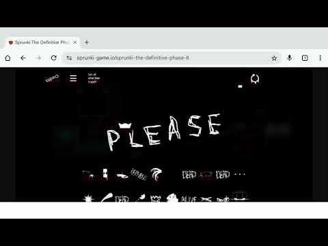 Sprunki phase 8 definitive mix