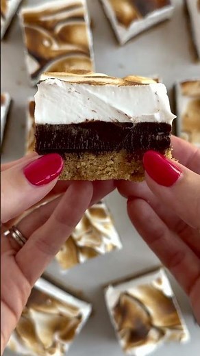No Bake S’mores Bars | Cake Me Home Tonight